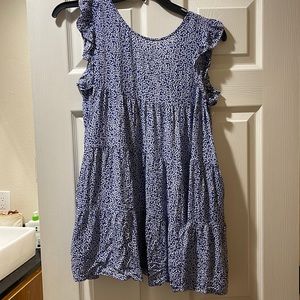 EUC mini baby doll dress